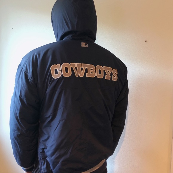 STARTER Other - Vintage 90’s NFL Cowboys Starter puffer jacket S/M